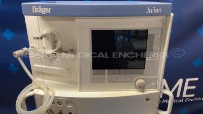 Drager Ventilator Julian - No power - 4