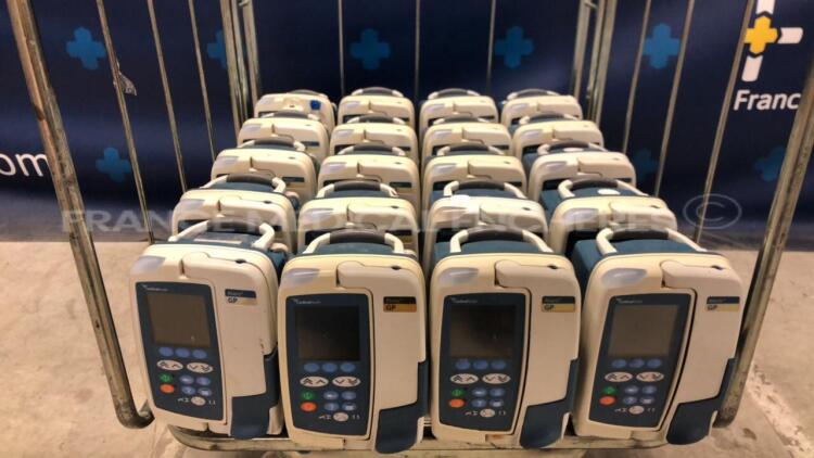 Lot of 20 Alaris Infusion Pumps GH untested