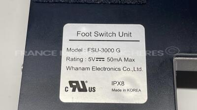 Footswitch FSU-3000 G for GE ultrasound Voluson E8 / Voluson E6 / Logiq S8 - 3