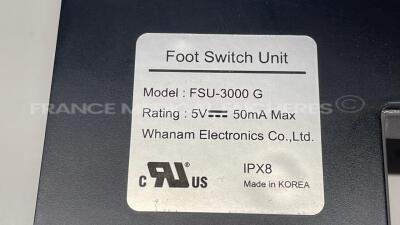 Footswitch FSU-3000 G for GE ultrasound Voluson E8 / Voluson E6 / Logiq S8 - 3