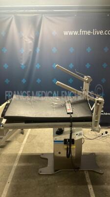 ALM Operating Table 541554999 w/ Remote Control (Powers up) - 3