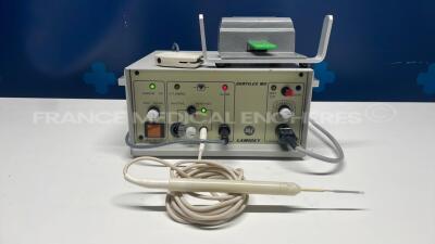 Lamidey Electrosurgical Unit Subtilec MS w/ Footswitch and Handpiece (Powers up)