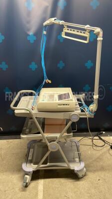 Fukuda ECG Cardimax FX-8322 - 12leads - YOM 2015 w/ ECG Leads (Powers up) - 2