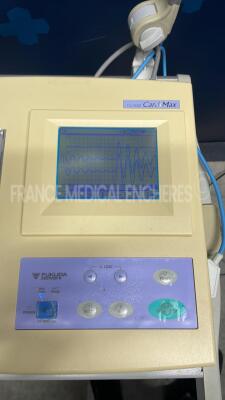 Fukuda ECG Cardimax FX-7402 - YOM 2005 w/ECG Leads (Powers up) - 5