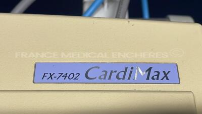 Fukuda ECG Cardimax FX-7402 - YOM 2005 w/ECG Leads (Powers up) - 6