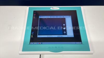 Onyx Medical Station 175ST A2 1010 - no power cable (Powers up)