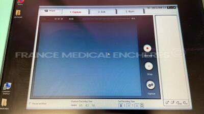 Onyx Medical Station 175ST A2 1010 - no power cable (Powers up) - 2