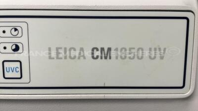 Leica Cryostat CM1850UV - 2010 (Powers up) - 6