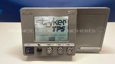 Stryker Electrosurgical Unit TPS - S/W 3.3 - no power cable (Powers up)