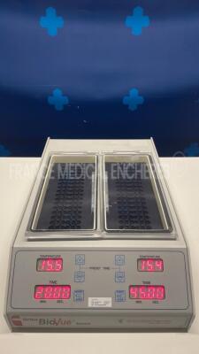 Ortho Clinical Diagnostics Heat Block System BioVue YOM 06/2011 - no power cable (Powers up) - 2