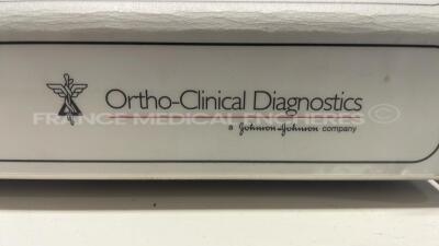 Ortho Clinical Diagnostics Heat Block System BioVue YOM 06/2011 - no power cable (Powers up) - 5