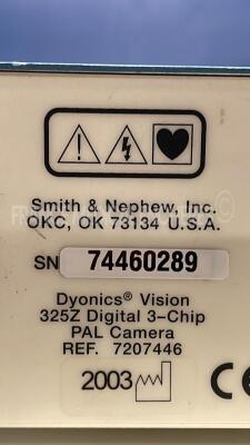 Smith and Nephew Camera Controller Vision 325 Z (Powers up) - 4