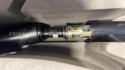 Fujinon Video Gastroscope EG-250D5 - Engineer's report : Optical system no fault found ,Angulation no fault found , Insertion tube no fault found , Light transmission no fault found , Channels no fault found, Leak check no fault found - 4