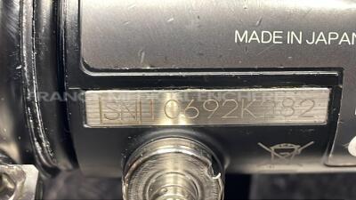 Fujinon Colonoscope EC-600WI - Engineer's report : Optical system no image ,Angulation no fault found , Insertion tube no fault found , Light transmission no fault found , Channels no fault found, Leak check no fault found - 6