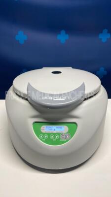 Adipscult Centrifuge Adipspin - S/W 6.RD - no power cable (Powers up)