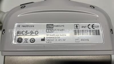 GE Probe RIC5-9-D - YOM 01/2013 - tested and functional - 5