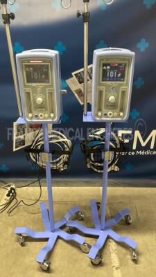 Lot of 2 x Carefusion Ventilators Infant Flow Sipap - YOM 2011/2013 (Both power up)