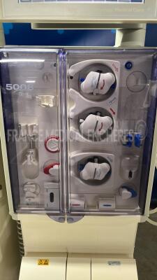 Lot of 2 x Fresenius Dialysis 5008 Cordiax - YOM 2011/2012 - S/W 4.57 - count 41070 hours/ 42047 hours (Both power up) - 7