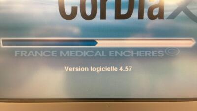 Lot of 2 x Fresenius Dialysis 5008 Cordiax - YOM 2011 - S/W 4.57 - count 28788 hours/ 28716 hours (Both power up) - 3