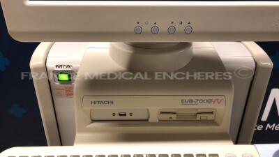 Hitachi Ultrasound EUB 7000 HV - YOM 2012 (Powers up) - 3