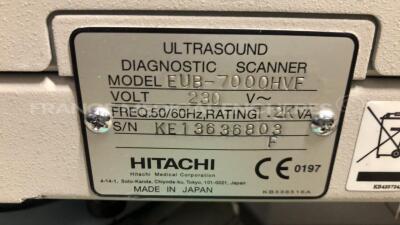 Hitachi Ultrasound EUB 7000 HV - YOM 2012 (Powers up) - 13