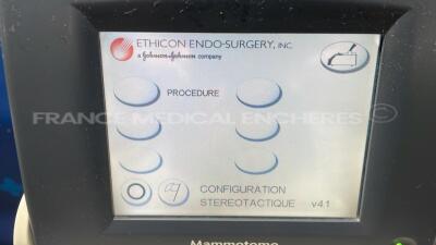 Ethicon Endo-Surgery Mammotome SCM23 - S/W 4.1 w/ Smartvac (Powers up) - 4