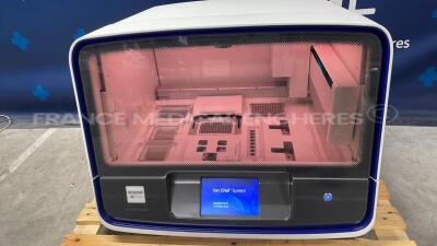 Thermo Scientific DNA Amplifier ION Chef - YOM 02/2014 - S/W IC.5.0.5 - no power cable (Powers up) - 3
