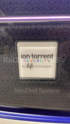 Thermo Scientific DNA Amplifier ION Chef - YOM 02/2014 - S/W IC.5.0.5 - no power cable (Powers up) - 5
