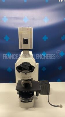Nikon Fluorescence Motorized Phase Contrast Microscope Eclipse 90i - for spare parts