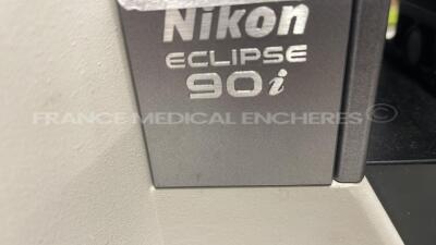 Nikon Fluorescence Motorized Phase Contrast Microscope Eclipse 90i - for spare parts - 5