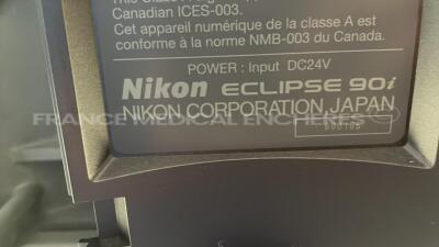 Nikon Fluorescence Motorized Phase Contrast Microscope Eclipse 90i - for spare parts - 13