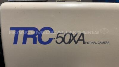 Topcon Retinal Camera TRC 50XA (Powers up) - 8