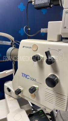 Topcon Retinal Camera TRC 50XA (Powers up) - 9