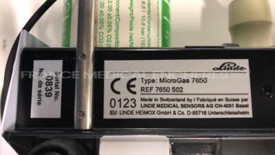 Lot of Smith Medicals Fluid Warmer H-1200 w consumables - YOM 2008 and Linde Microgas 7650-500 (Both power up) - 14