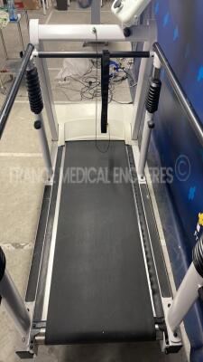 Tech Med Treadmill 2230 - tested and functional (Powers up) - 2