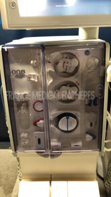 Lot of 2 x Fresenius Dialysis 5008 Cordiax - YOM 2011/2012 - S/W 4.57 - count 40058 hours/ 41347 hours (Both power up) - 4