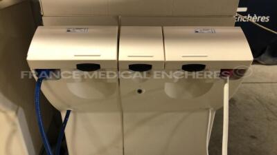 Lot of 2 x Fresenius Dialysis 5008 Cordiax - YOM 2012 - S/W 4.57 - count 40572 hours/ 41364 hours (Both power up) - 7