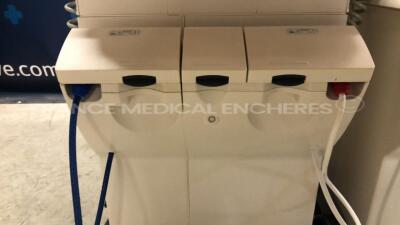 Lot of 2 x Fresenius Dialysis 5008 Cordiax - YOM 2012/2011 - S/W 4.57 - count 40598 hours/ 41050 hours (Both power up) - 6