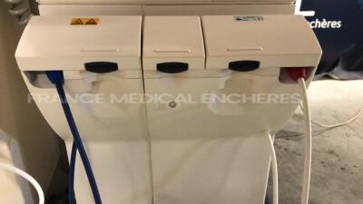 Lot of 2 x Fresenius Dialysis 5008 Cordiax - YOM 2012/2011 - S/W 4.57 - count 40598 hours/ 41050 hours (Both power up) - 7