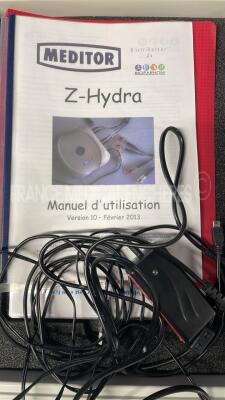Bioparhom Impedancemeter Zhydra YOM 2016 - w/ user manual (Powers up) - 2