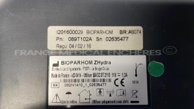 Bioparhom Impedancemeter Zhydra YOM 2016 - w/ user manual (Powers up) - 7