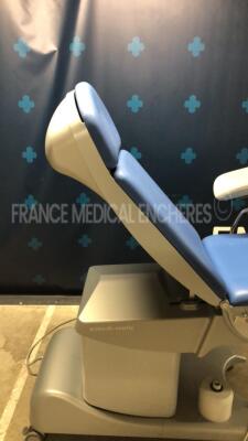 Schmitz Examination and Treatment Chair Medi-Matic 11571500 - YOM 2014 - in excellent condition - tested and fully functional (Powers up) - 10