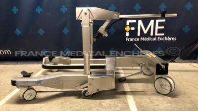Maquet Transfer Operating Table Cart 111062CO