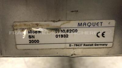 Maquet Transfer Operating Table Cart 111062CO - 5