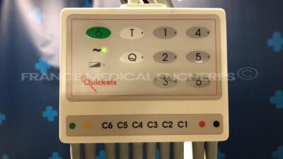 Quickels ECG Patient Module Decapus - 2