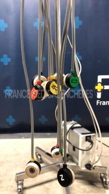 Quickels ECG Patient Module Decapus - 3