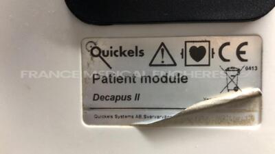 Quickels ECG Patient Module Decapus - 5