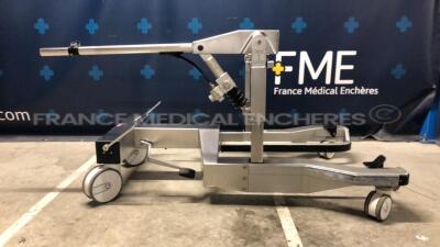 Maquet Transfer Operating Table Cart 114062CO