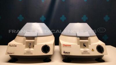 Lot of 2 Thermo Centrifuge Medilite 6PL (Both power up)