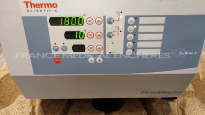 Thermo Centrifuge C3i - no power cable (Powers up) - 4